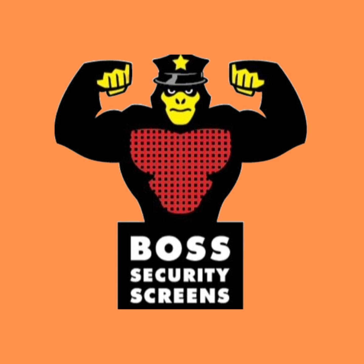 Boss Security Screens OC Logo
