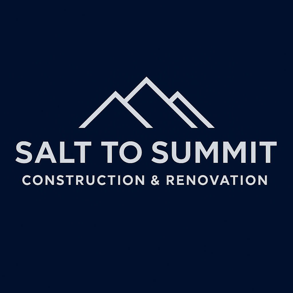 Salt to Summit Construction &amp; Renovation Logo