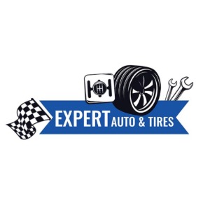 Expert Auto Repair and Tires Logo