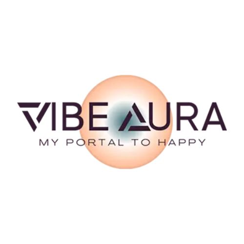 Vibe Aura Holistic Practice Logo