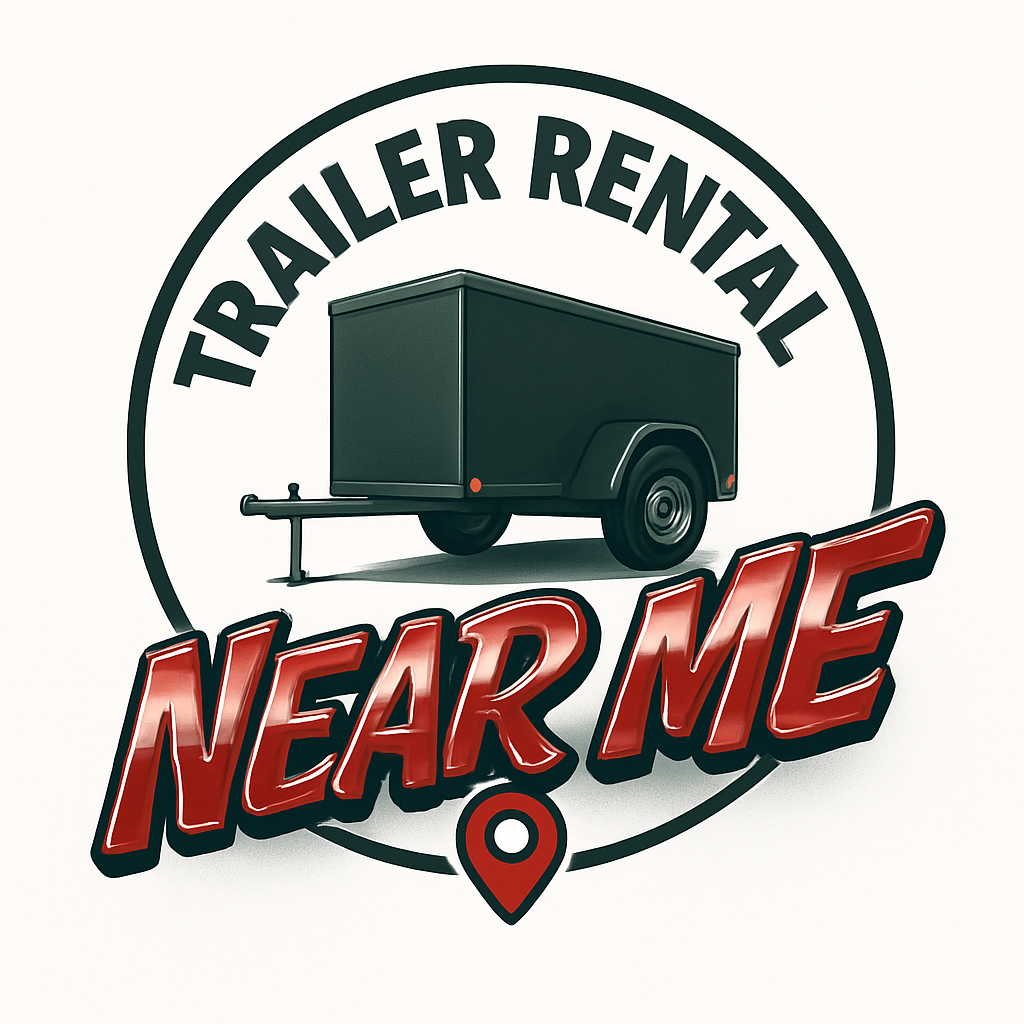 Trailer Rental Near Me Logo