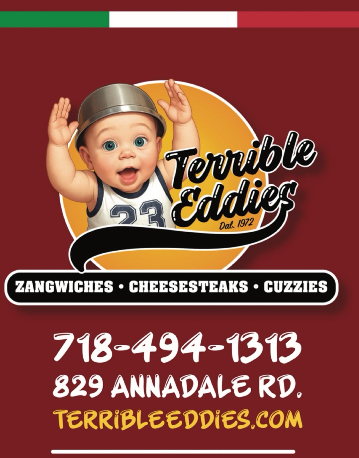 Terrible Eddies Logo