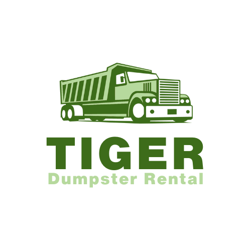 Tiger Dumpster Rental Logo