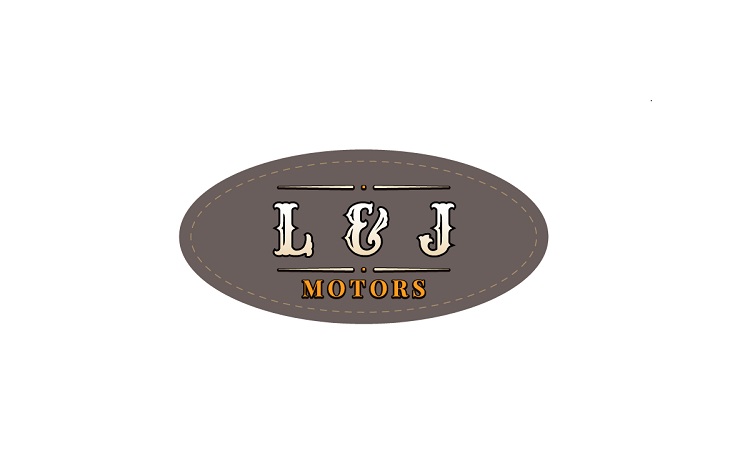 L &amp; J Motors Logo