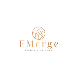 EMerge Beauty &amp; Wellness Logo
