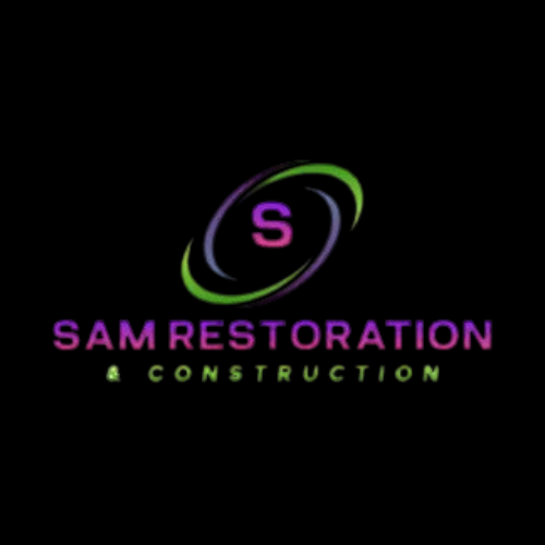Sam Restoration &amp; Construction of Anchorage Logo