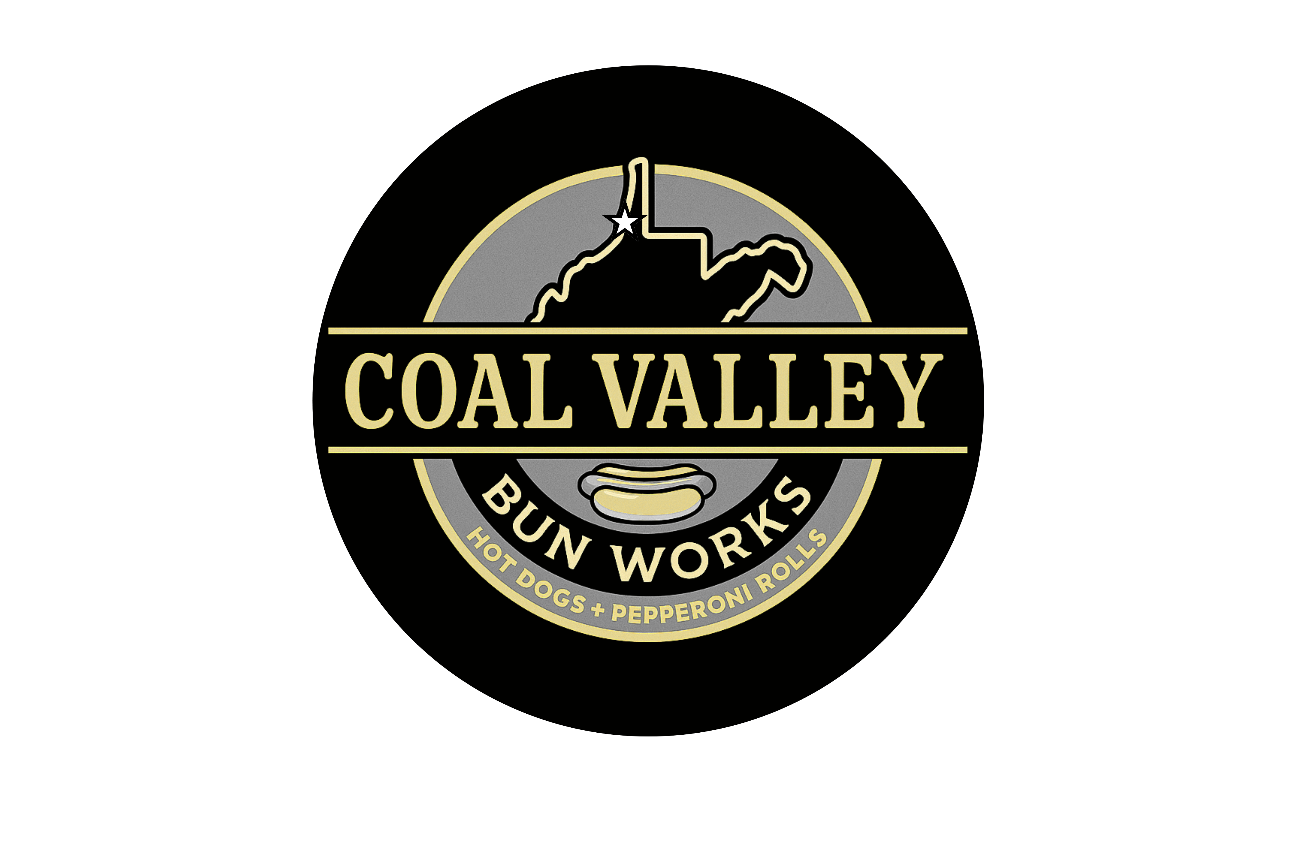 Coal Valley Bun Works Logo