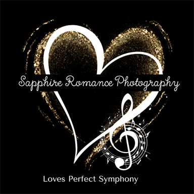 Sapphire Romance Photography Logo