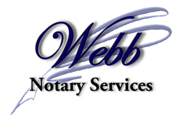 Webb Notary Services Logo