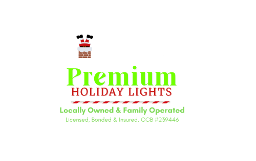Premium Holiday Lights Logo