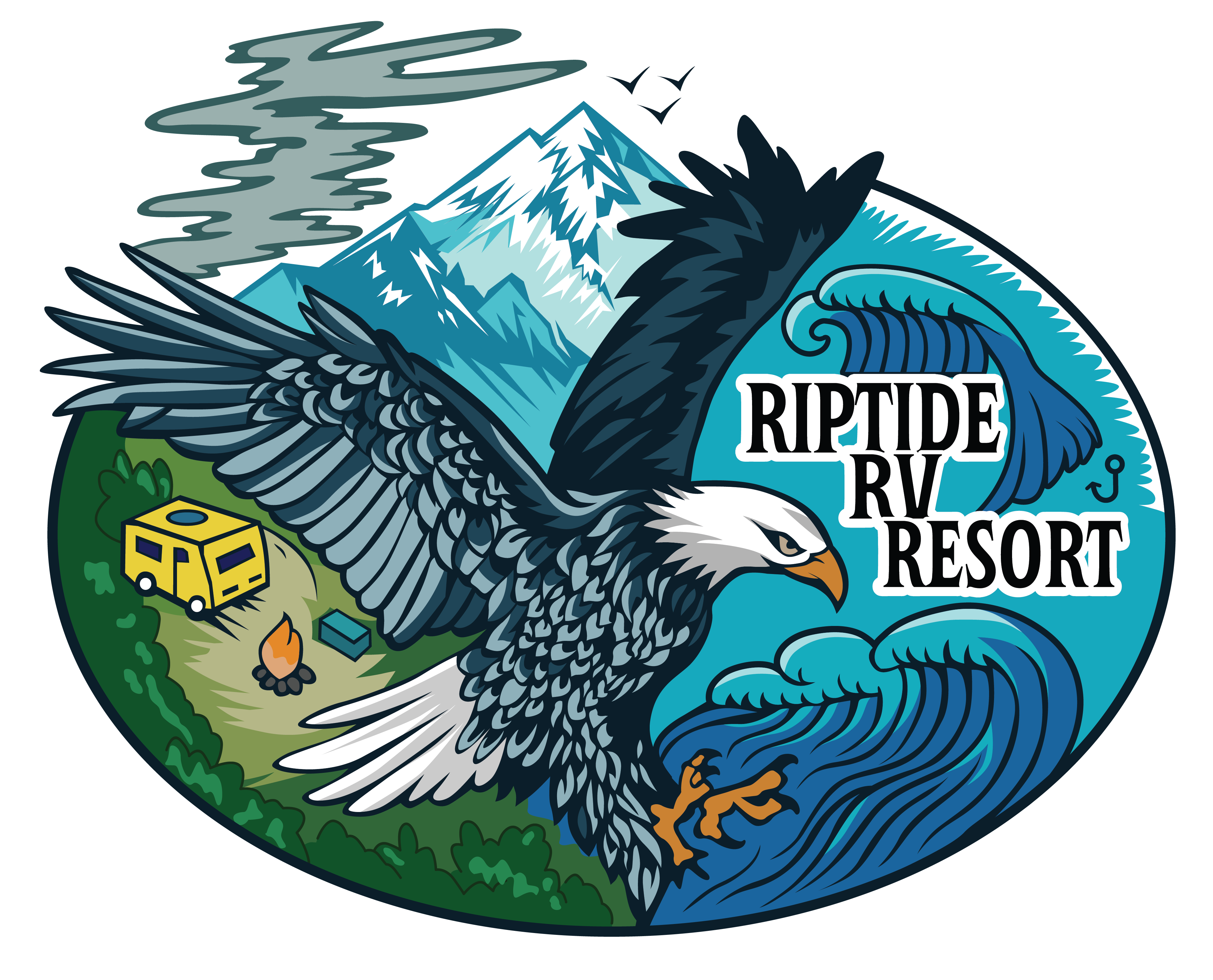 Riptide RV Resort Logo