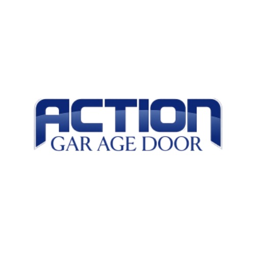 Action Garage Door of Eagle Logo