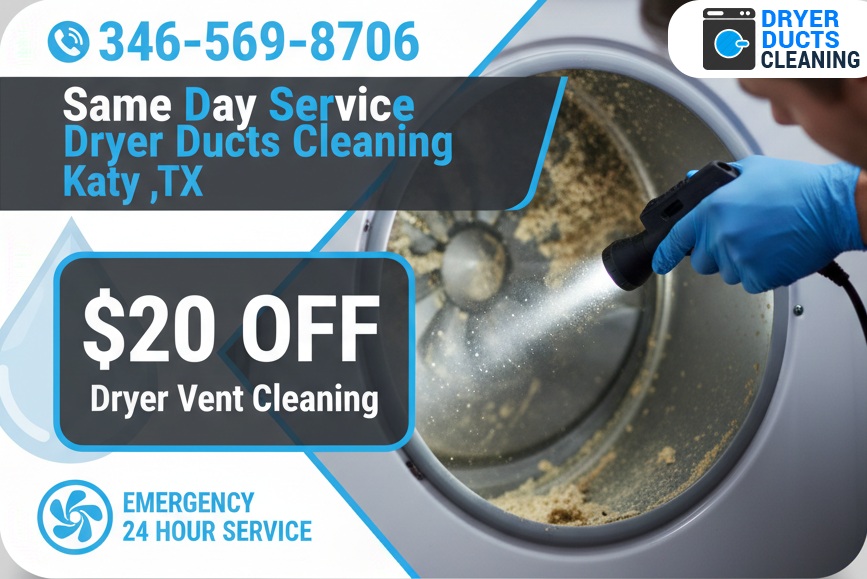 Katy Dryer Duct Cleaning TX