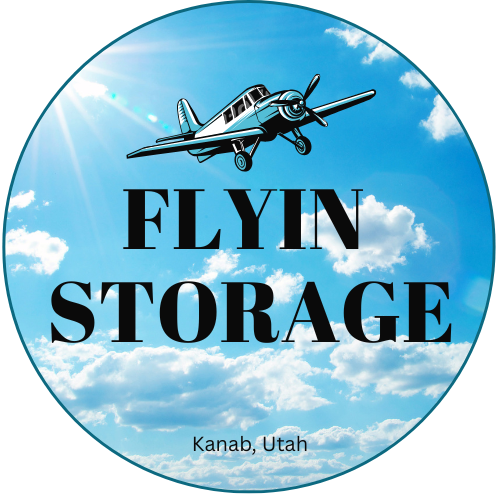 Flyin Storage Logo
