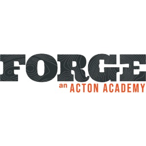 Forge An Acton Academy Logo