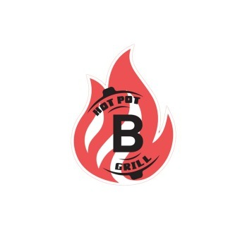 Booming Hot Pot &amp; Grill Logo