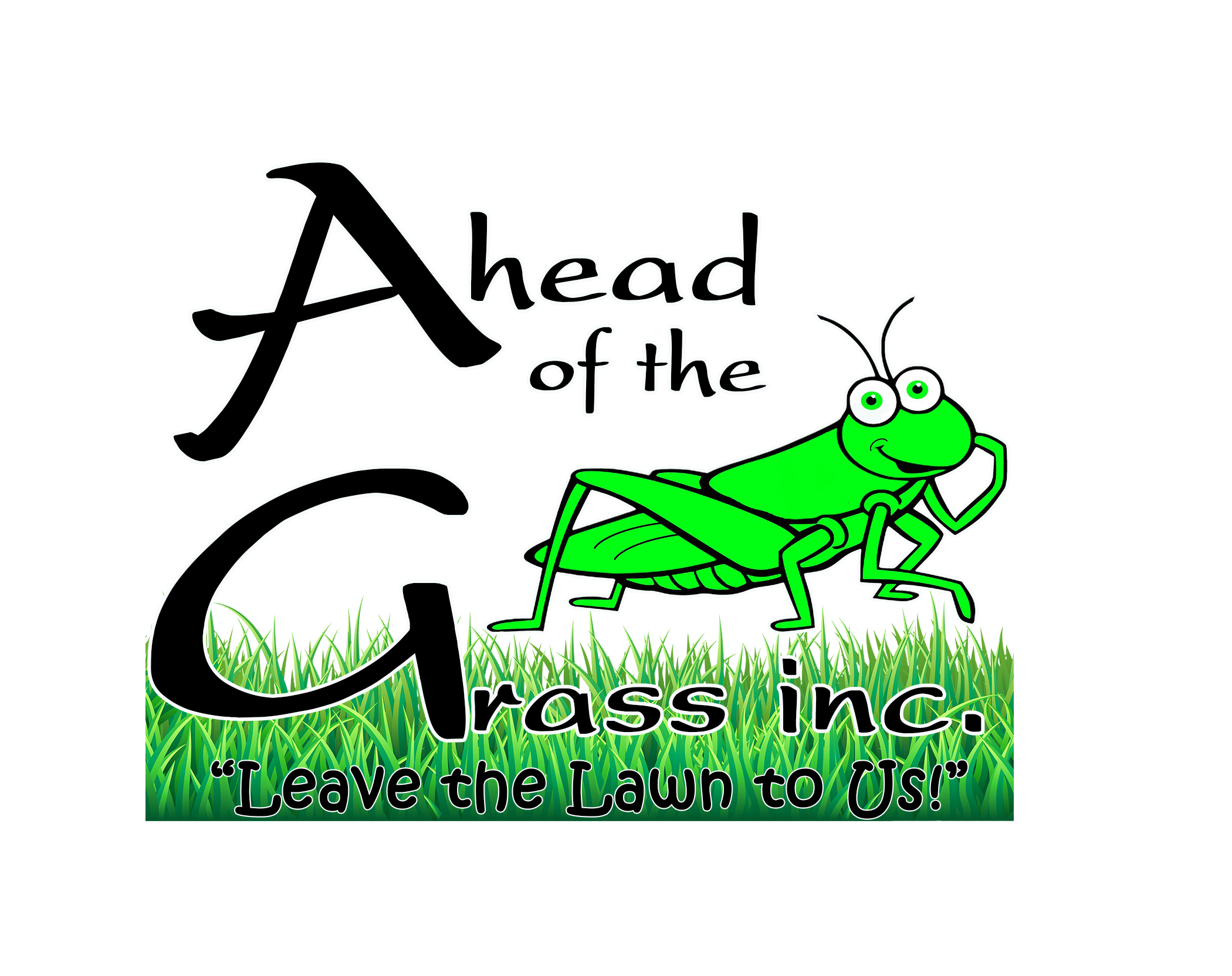 Ahead of the Grass Inc Logo