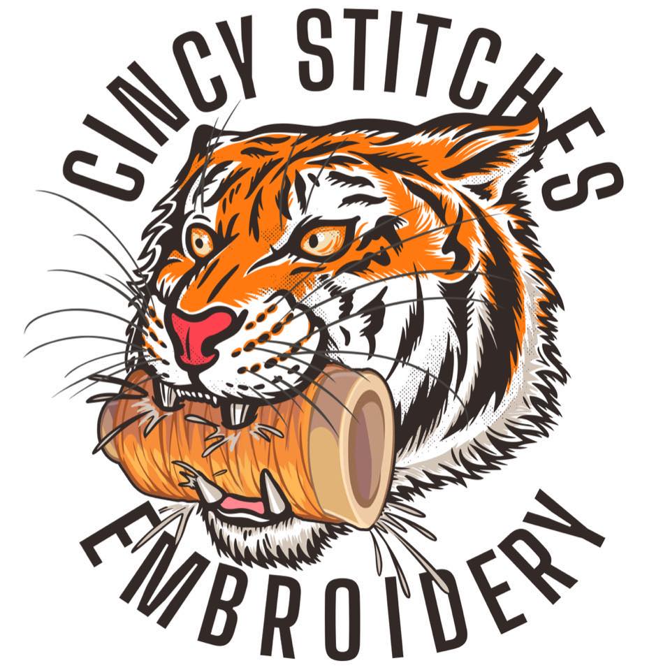 Cincy Stitches Logo