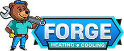 Forge Heating and Cooling Logo