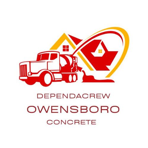 DependaCrew Owensboro Concrete Logo