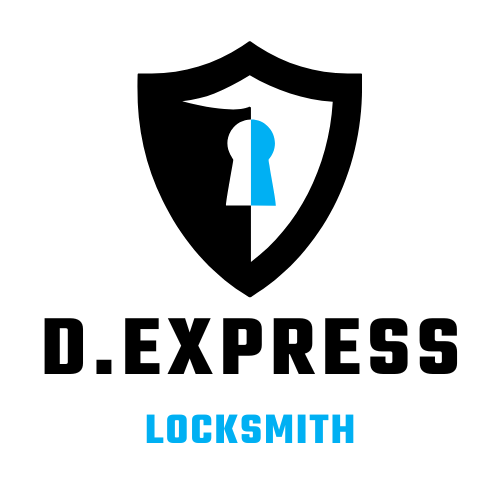 d express locksmith Logo