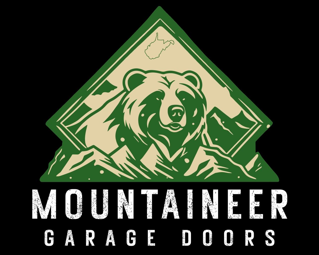 Mountaineer Garage Doors Logo