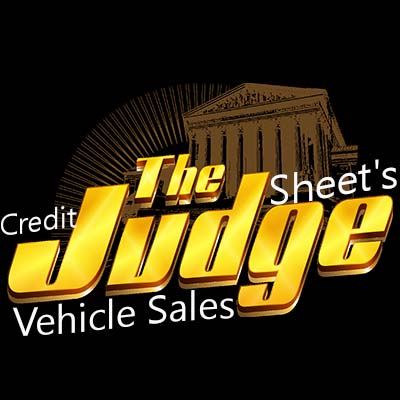 The Sheet's Credit Judge Vehicle Sales Logo