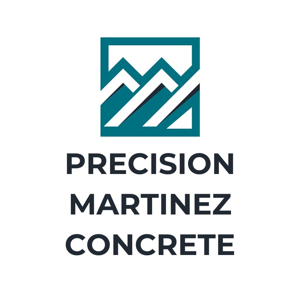 Precision Martinez Concrete Logo