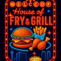 House of Fry and Grill Logo