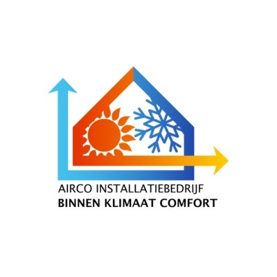 Binnen Klimaat Comfort Logo