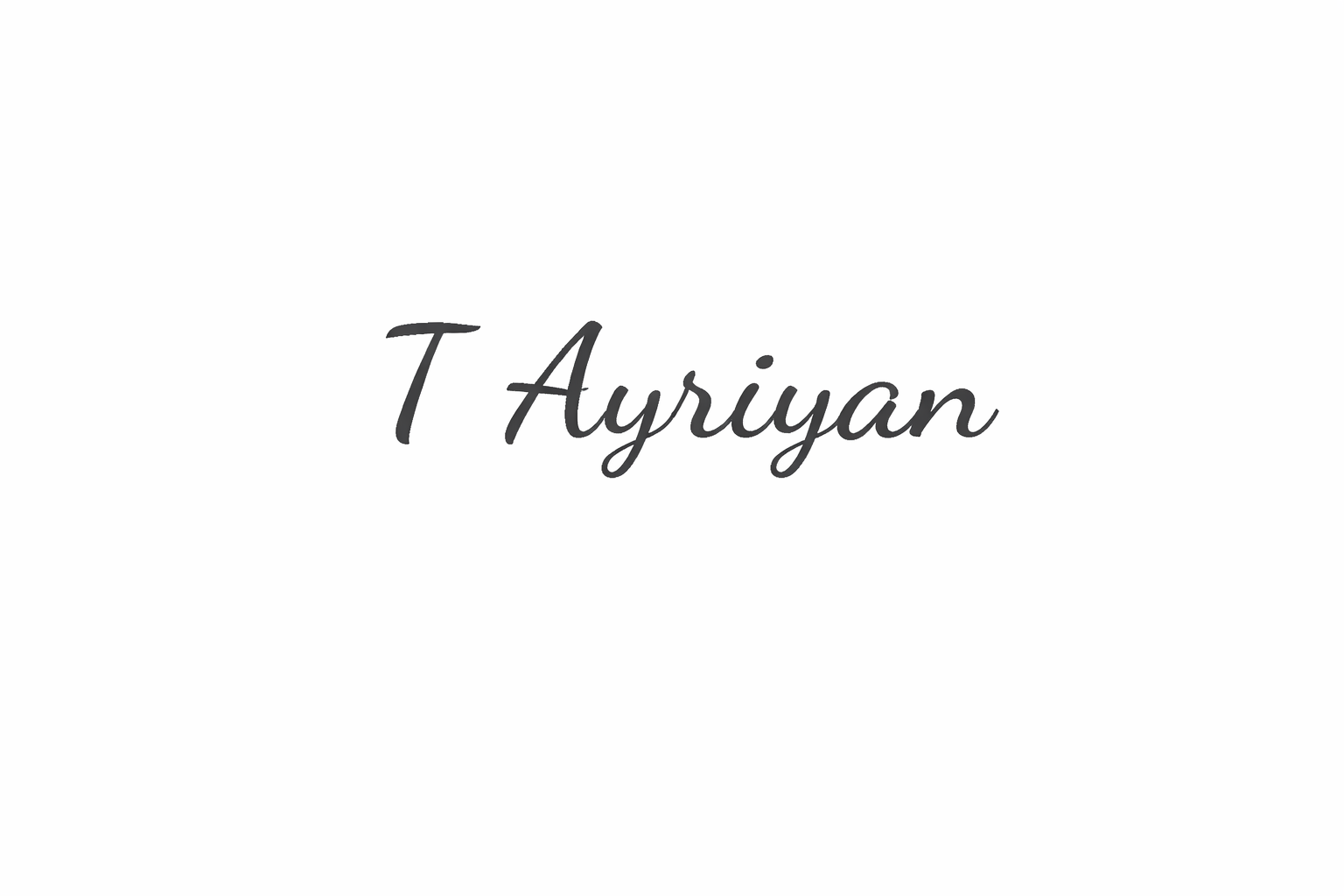 TAyriyan Logo