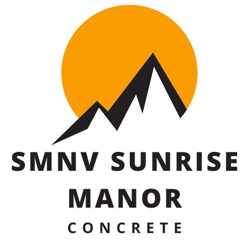 SMNV Sunrise Manor Concrete Logo