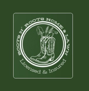 Boots N' Roots Home &amp; Lawn LLC Logo