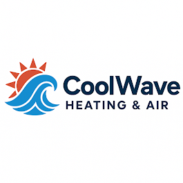 CoolWave Heating &amp; Air Logo