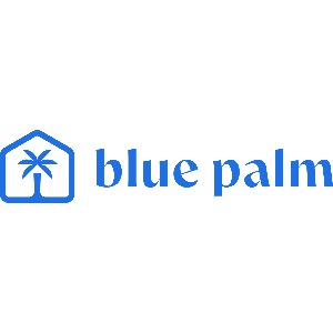 Blue Palm Exterior Cleaning Logo