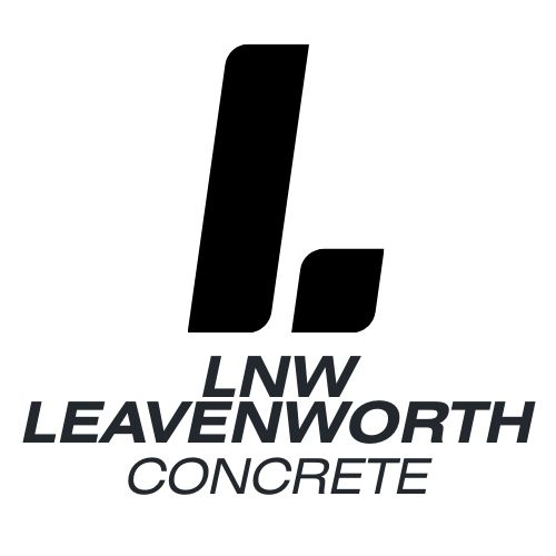 LNW Leavenworth Concrete Logo