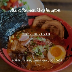 Akira Ramen Washington - Authentic Japanese Food, Japanese Restaurant