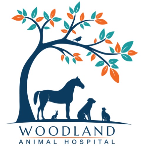Woodland Animal Hospital Logo