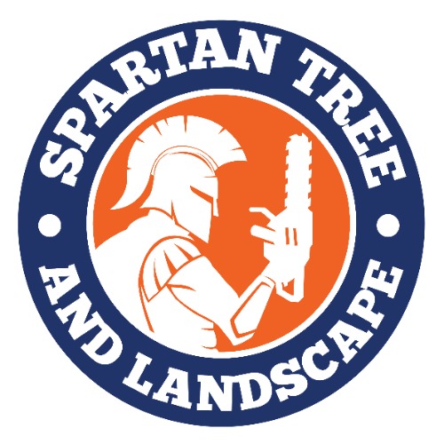 Spartan Tree and Landscape Logo