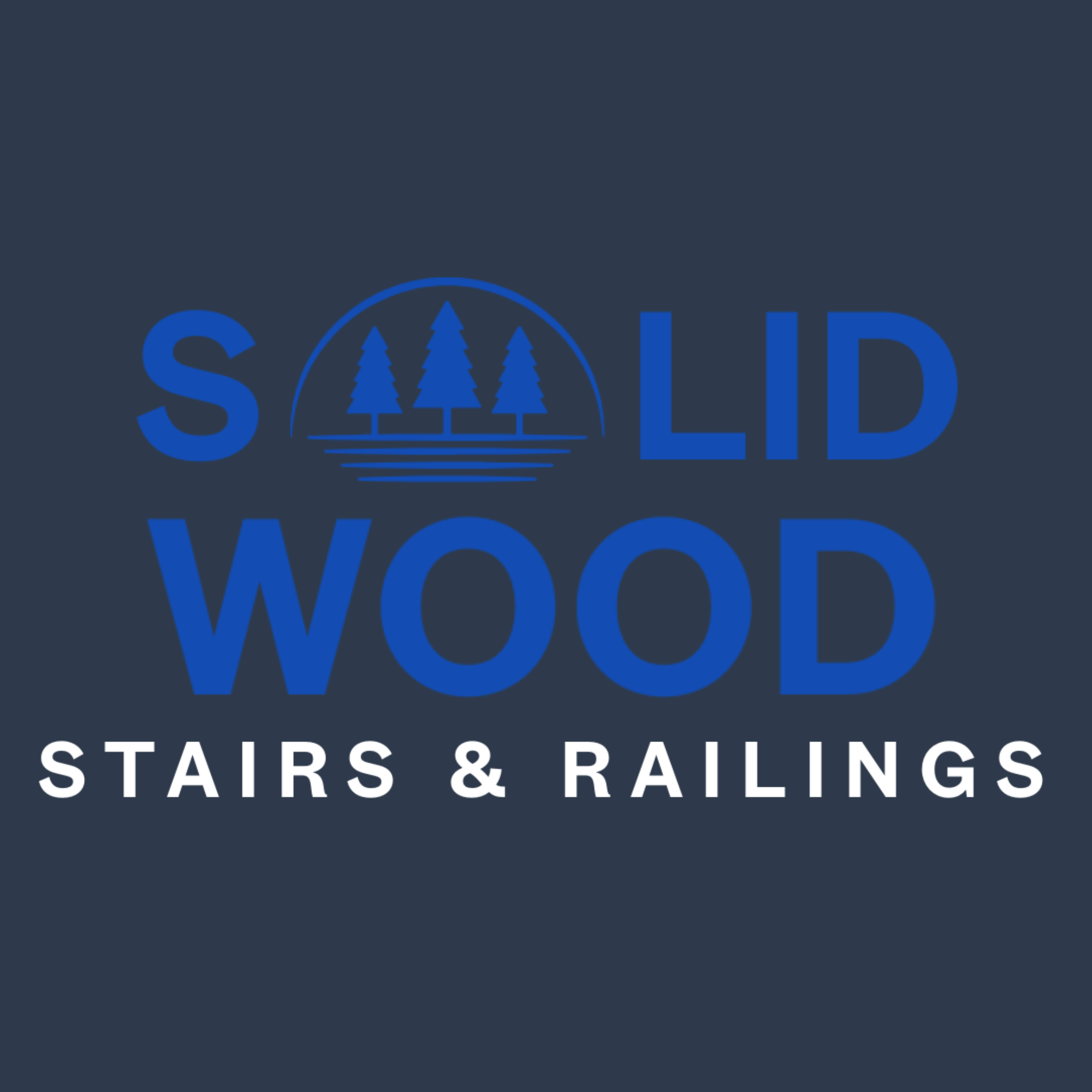 Solid Wood Stairs &amp; Railings Logo