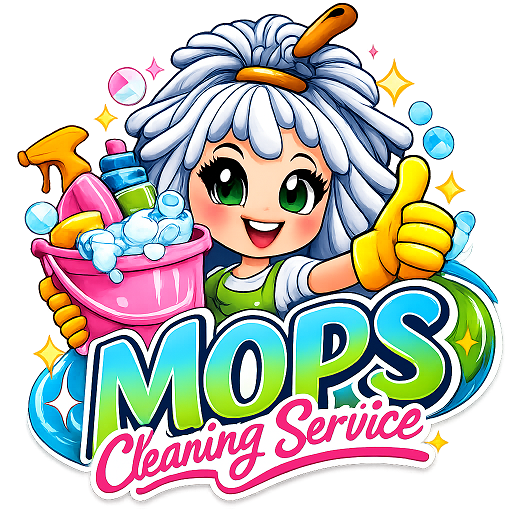 MOPS Cleaning Service Logo