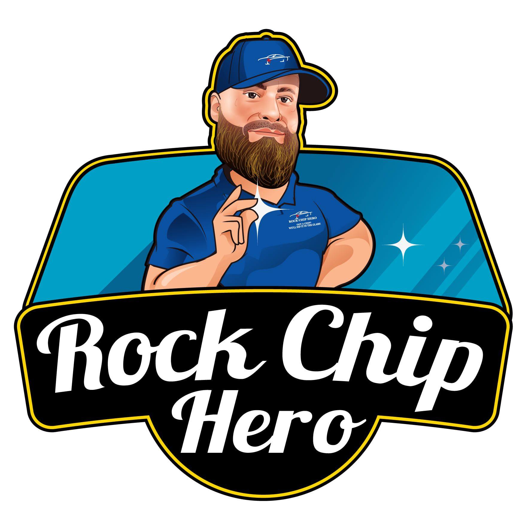 Rock Chip Hero Logo