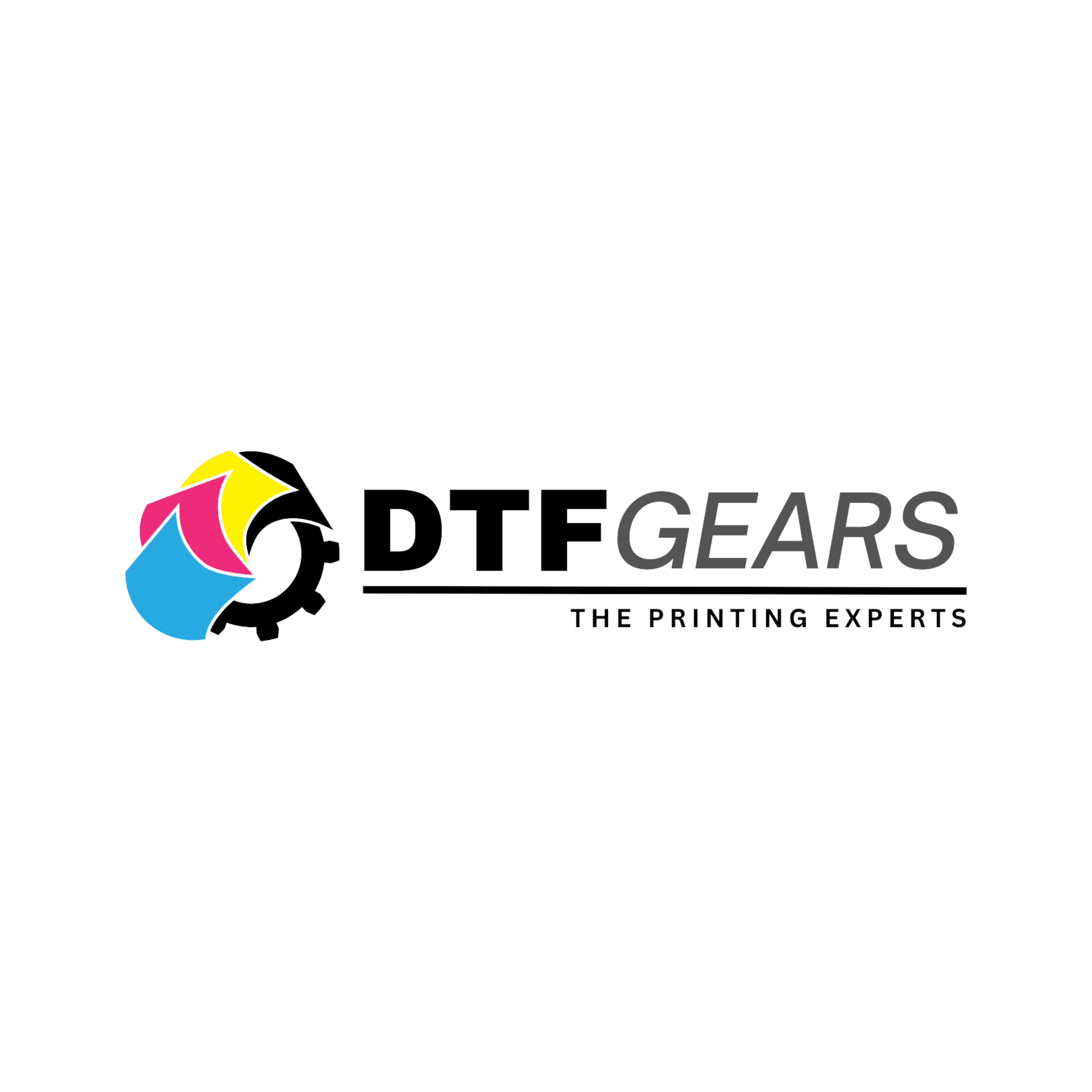 DTF Gears Logo