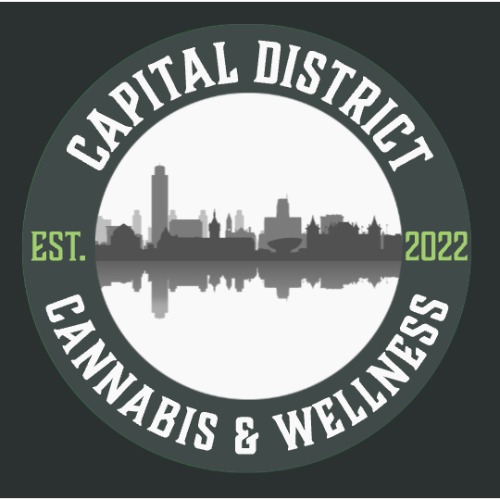 Capital District Cannabis &amp; Wellness Halfmoon/Clifton Park Dispensary Logo