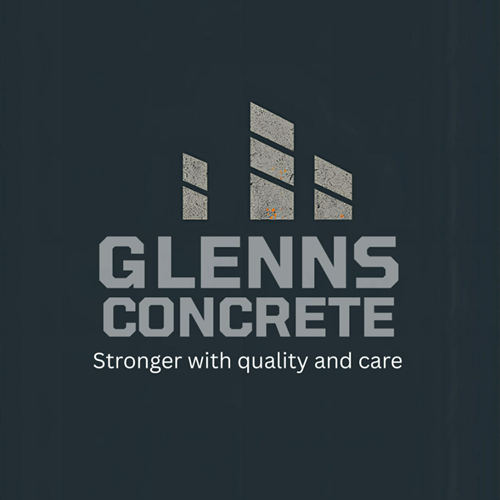 Glenns Concrete, LLC Logo