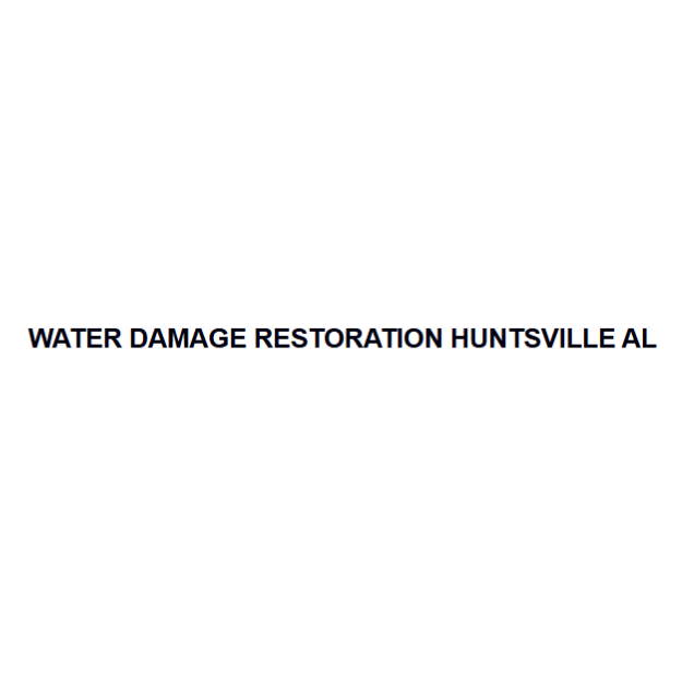 Water Damage Restoration Huntsville AL Logo