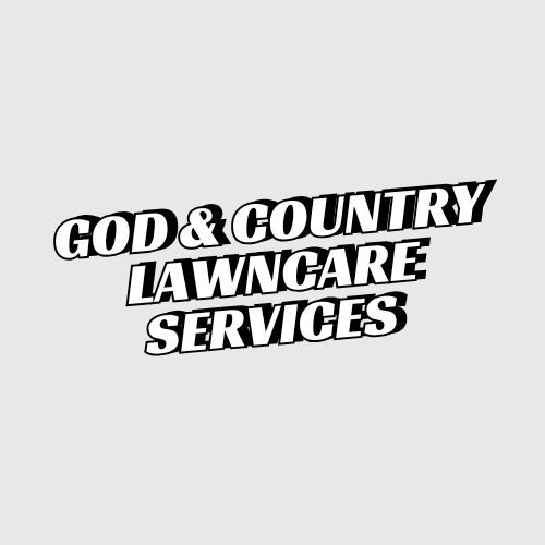 God &amp; Country Lawncare Services Logo