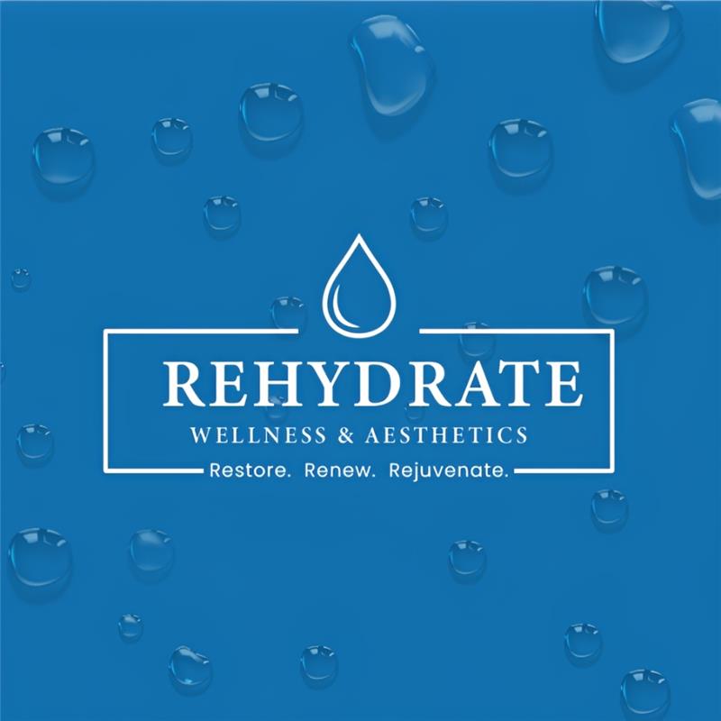 Rehydrate IV Infusion Logo