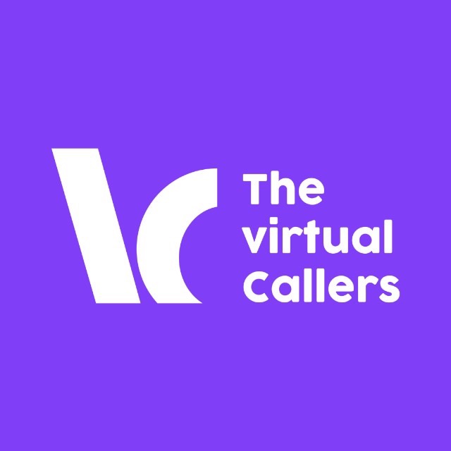 The Virtual Callers Logo