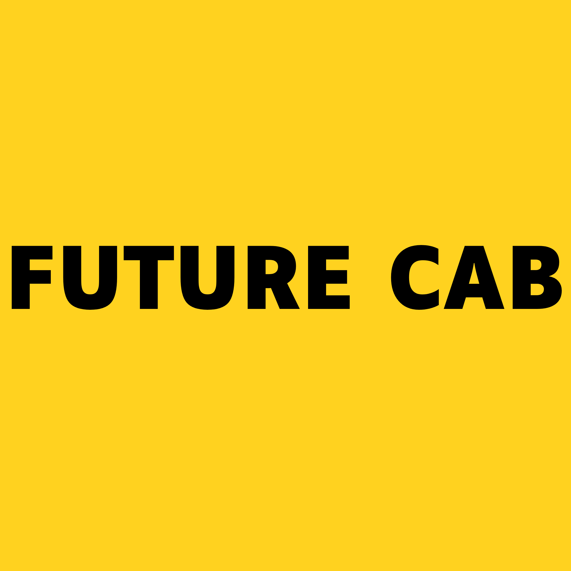FUTURE CAB IN VT Logo